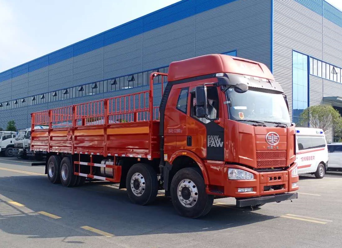 解放9.3米氣瓶運輸車 解放9.3米氣瓶運輸車