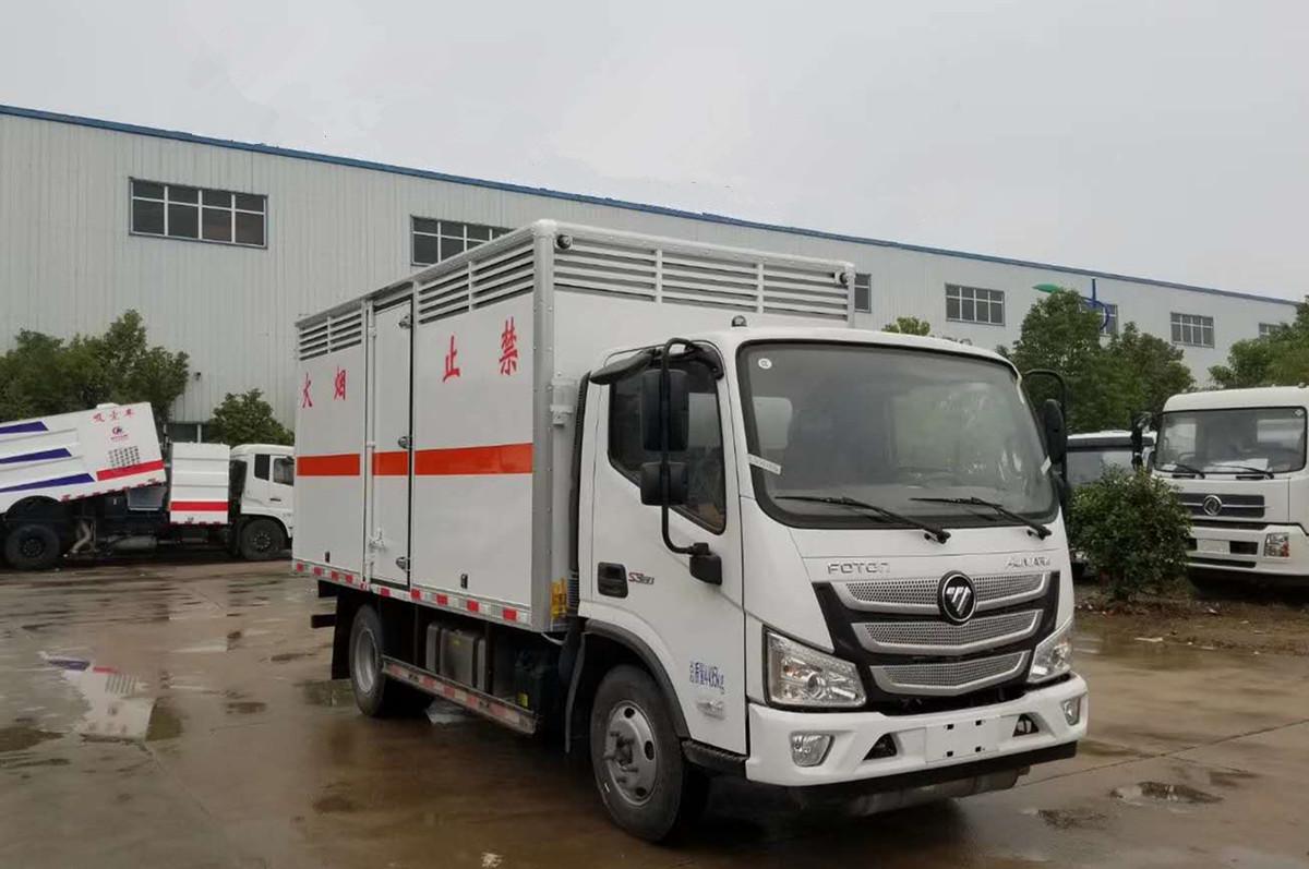 歐馬可4.1米(藍(lán)牌)氣體廂式運(yùn)輸車 歐馬可4.1米(藍(lán)牌)氣體廂式運(yùn)輸車