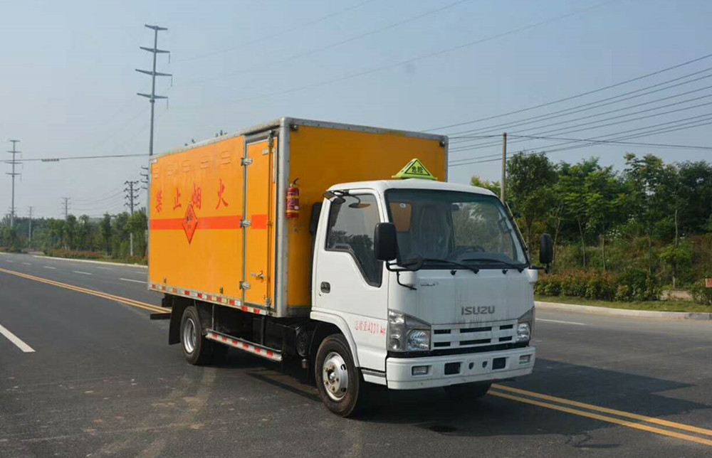 慶鈴五十鈴4米1(藍牌)爆破器材車 慶鈴五十鈴4米1(藍牌)爆破器材車