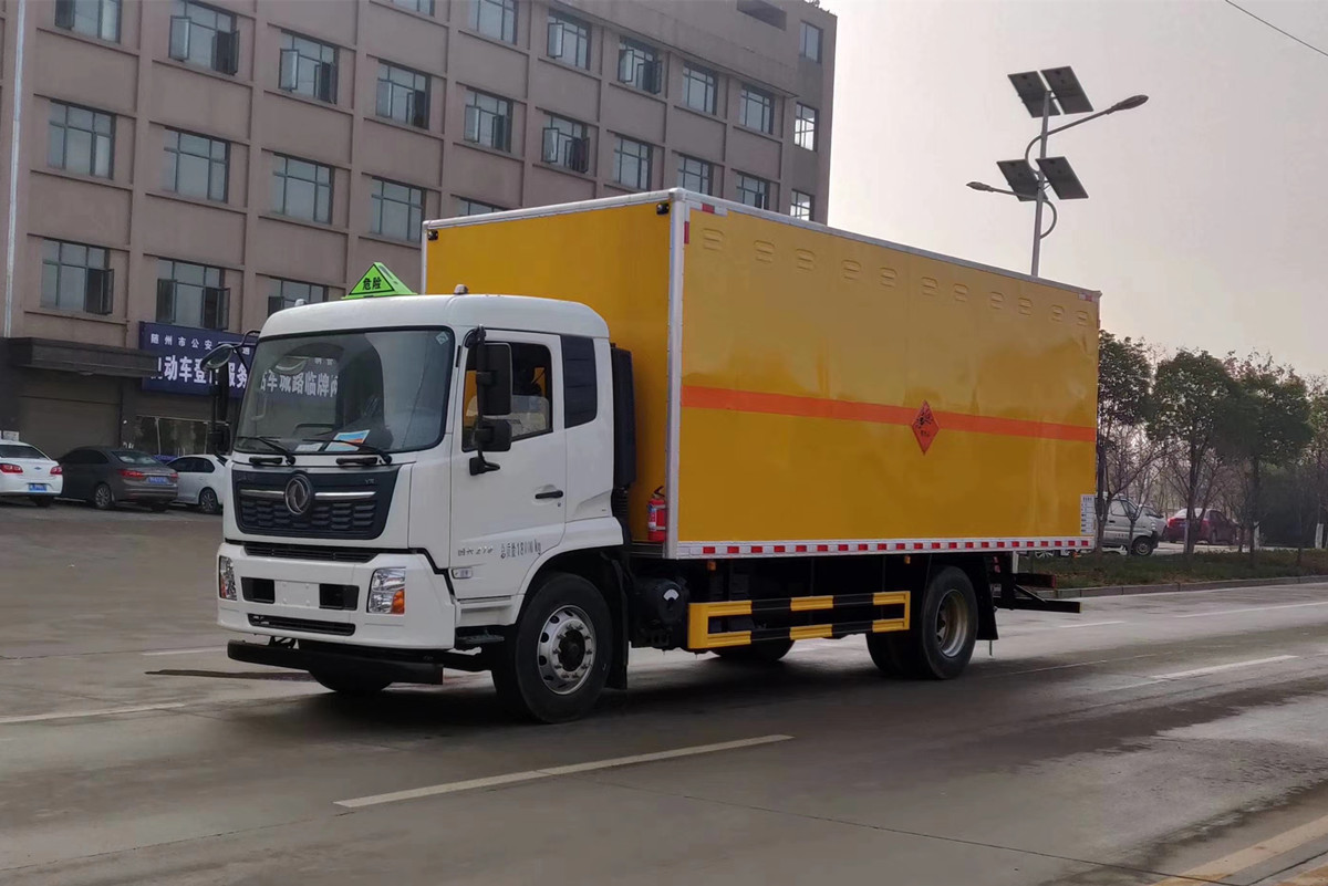 東風天錦國六10噸爆破器材運輸車 東風天錦國六10噸爆破器材運輸車