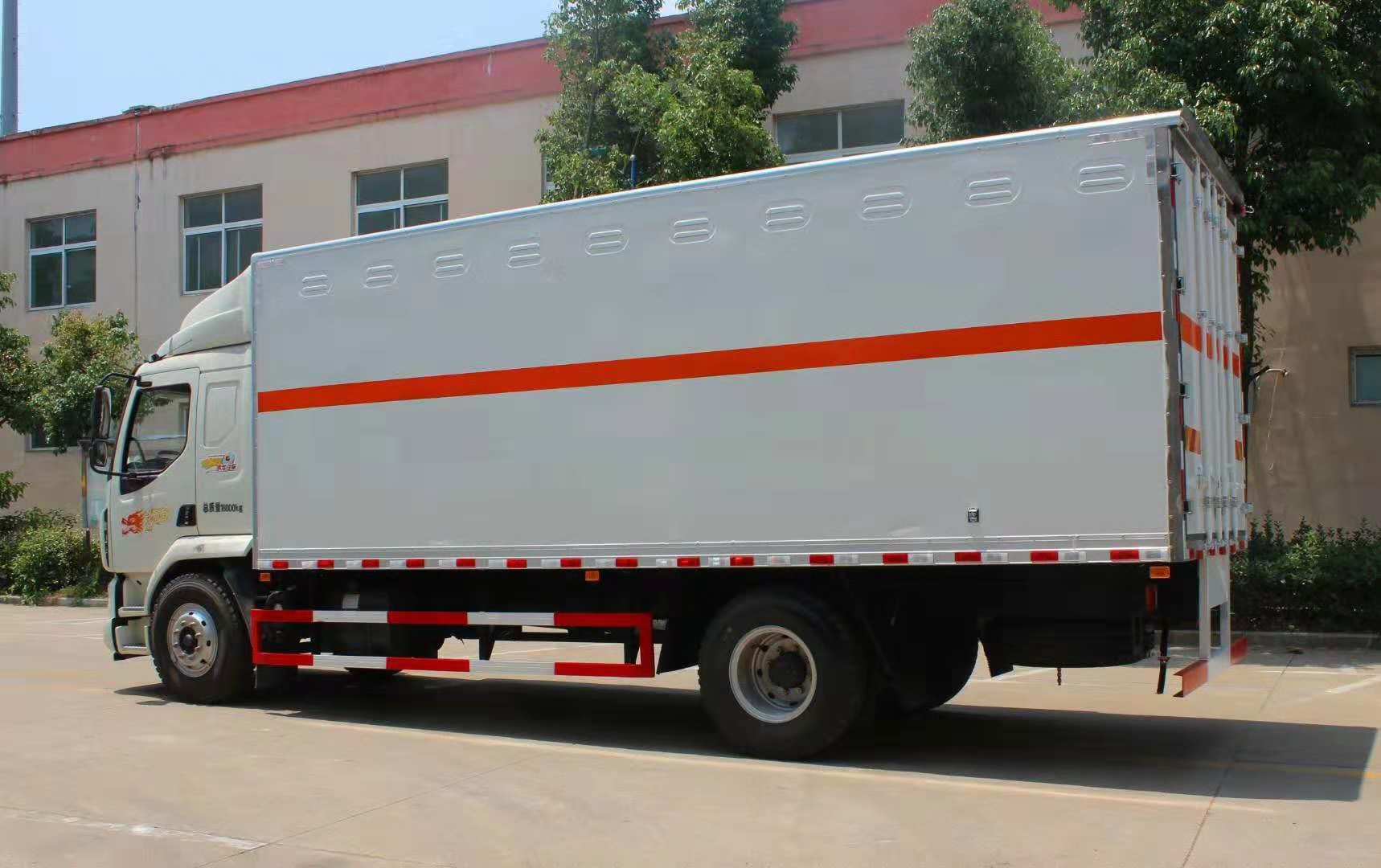 東風柳汽毒性氣體廂式運輸車配置價格 東風柳汽毒性氣體廂式運輸車配置價格