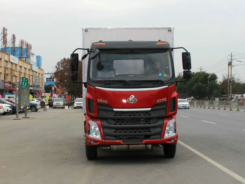 柳汽乘龍6.6米(額載10.6噸)氣體廂式車 柳汽乘龍6.6米(額載10.6噸)氣體廂式車