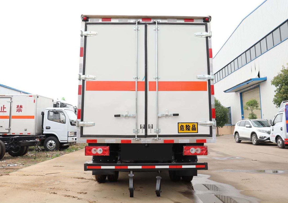 歐馬可國六藍牌氣體廂式運輸車 歐馬可國六藍牌氣體廂式運輸車