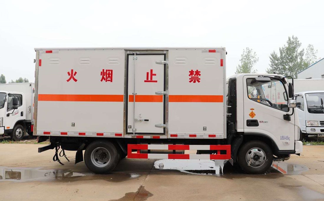 歐馬可國六藍牌氣體廂式運輸車 歐馬可國六藍牌氣體廂式運輸車