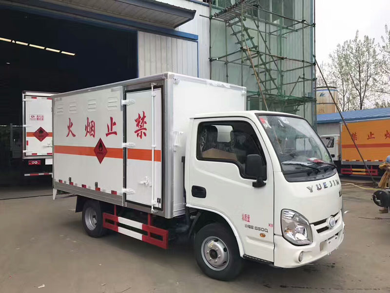 躍進3.3米汽油(藍牌)氣體廂式車 躍進3.3米汽油(藍牌)氣體廂式車