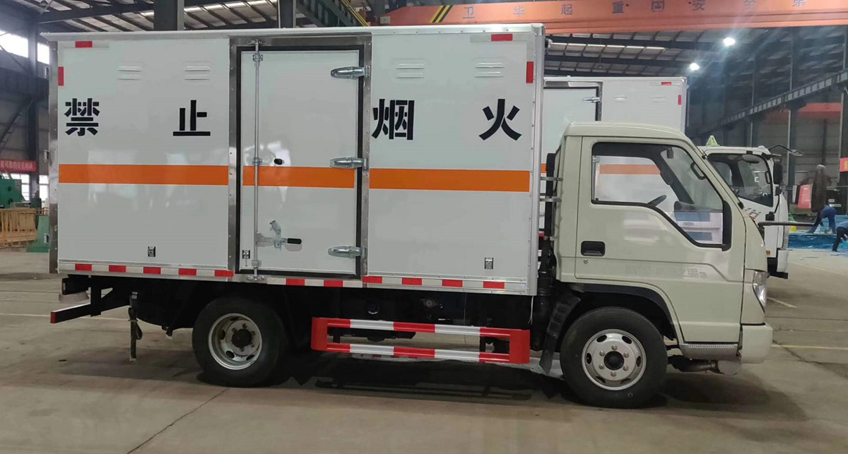 福田時代藍(lán)牌氣瓶廂式車 福田時代藍(lán)牌氣瓶廂式車