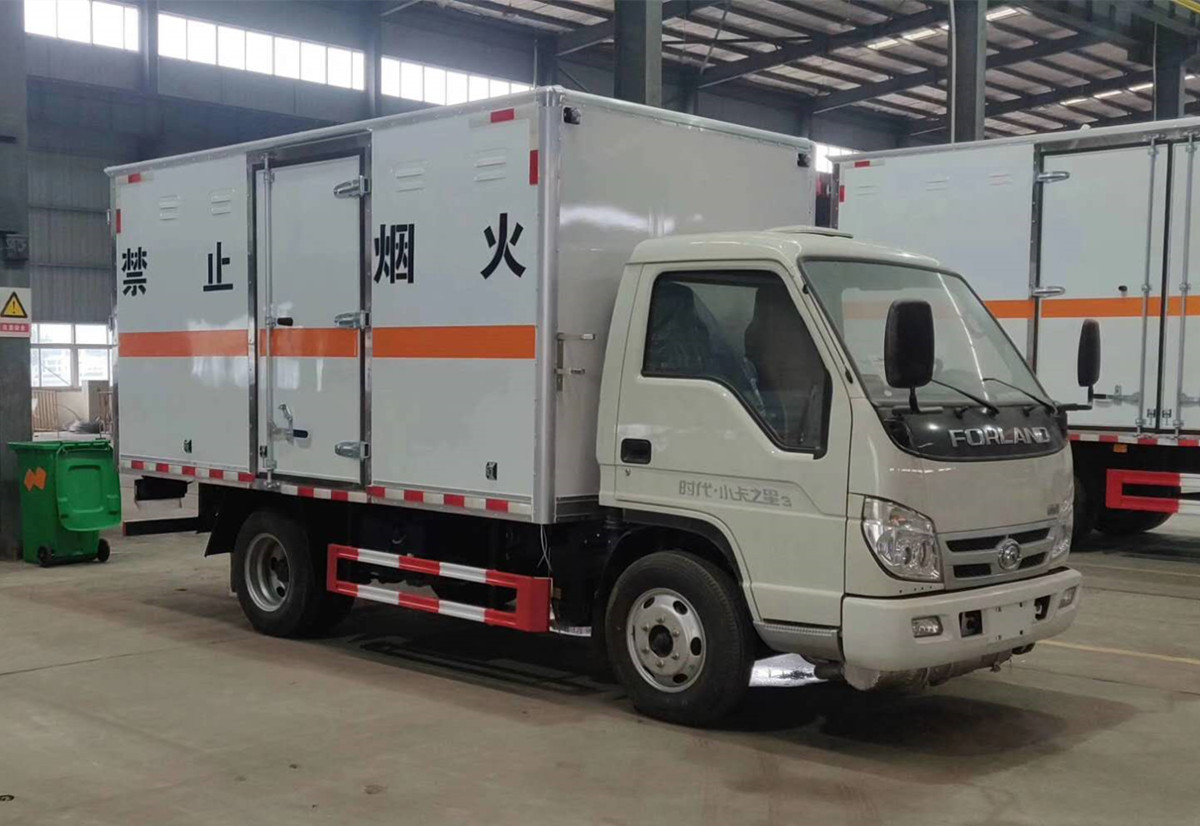 福田時代藍(lán)牌氣瓶廂式車 福田時代藍(lán)牌氣瓶廂式車