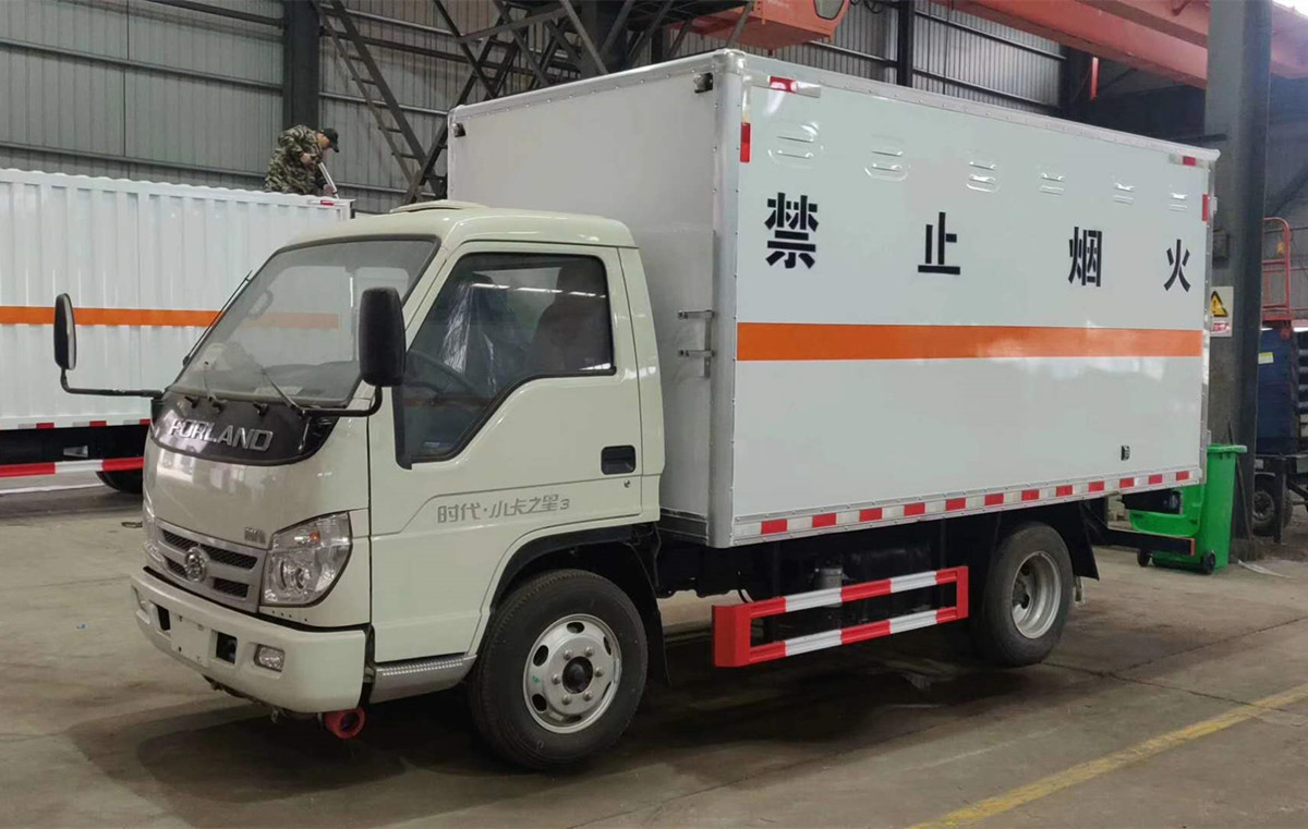 福田時代藍(lán)牌氣瓶廂式車 福田時代藍(lán)牌氣瓶廂式車