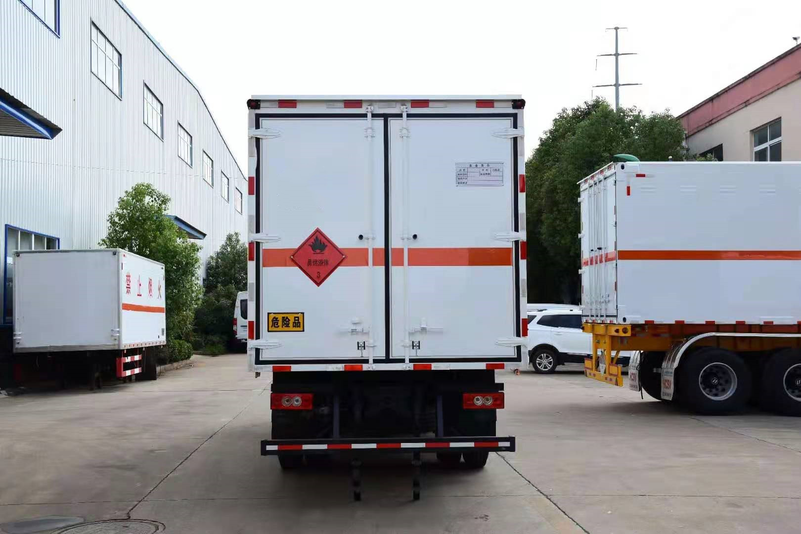 福田歐馬可5.15米氣體廂式運輸車 福田歐馬可5.15米氣體廂式運輸車