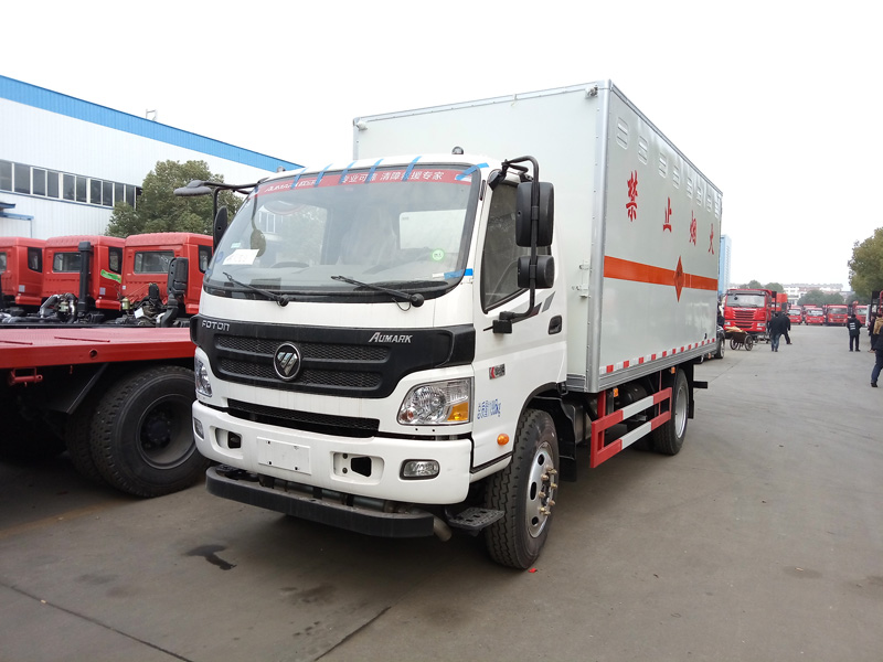 福田5米1(7噸)爆破器材車 福田5米1(7噸)爆破器材車