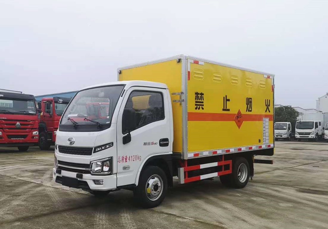 躍進3米貨廂爆破器材運輸車 躍進3米貨廂爆破器材運輸車