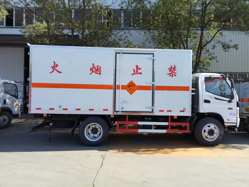 福田5米1(7噸)爆破器材車 福田5米1(7噸)爆破器材車