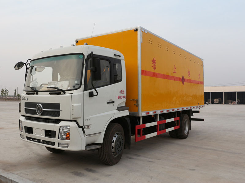 天錦6米2(9.9噸)爆破器材車 天錦6米2(9.9噸)爆破器材車