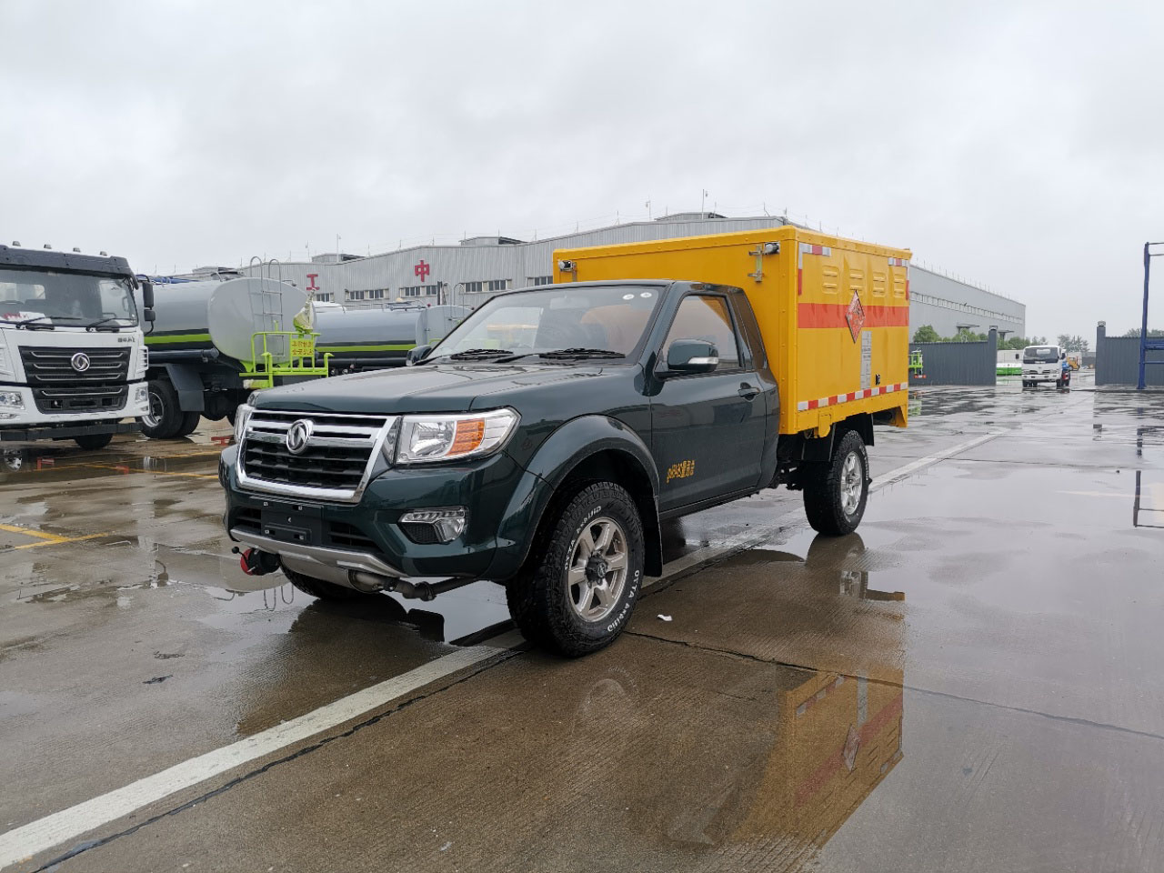 國六皮卡四驅民爆器材運輸車 國六皮卡四驅民爆器材運輸車