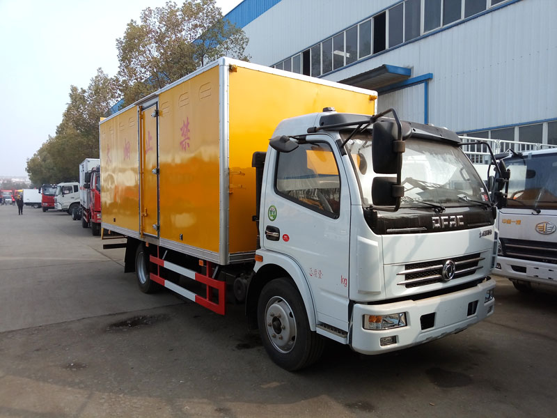 多利卡5.1米(6.7噸)毒性感染性廂式車 多利卡5.1米(6.7噸)毒性感染性廂式車