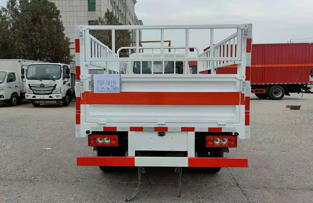 福田時代藍牌氣瓶運輸車 福田時代藍牌氣瓶運輸車