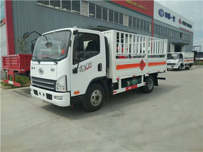 一汽解放4米1(藍牌)氣瓶車 一汽解放4米1(藍牌)氣瓶車