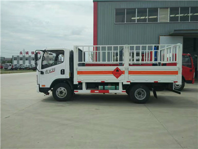 一汽解放4米1(藍牌)氣瓶車 一汽解放4米1(藍牌)氣瓶車