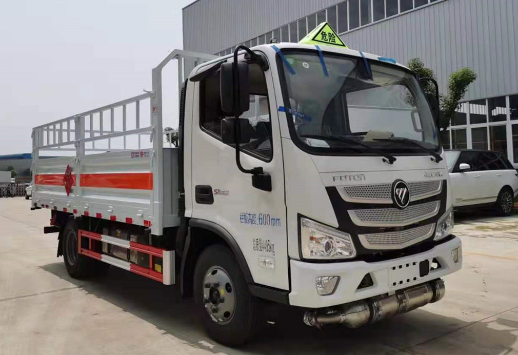 福田歐馬可4.1米貨廂氣瓶運(yùn)輸車 福田歐馬可4.1米貨廂氣瓶運(yùn)輸車