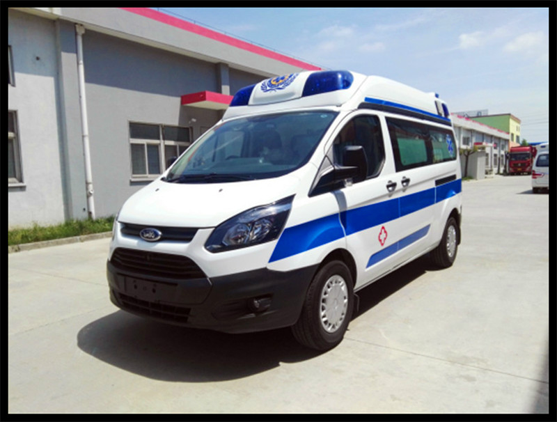 新全順長軸中頂救護車 新全順長軸中頂救護車