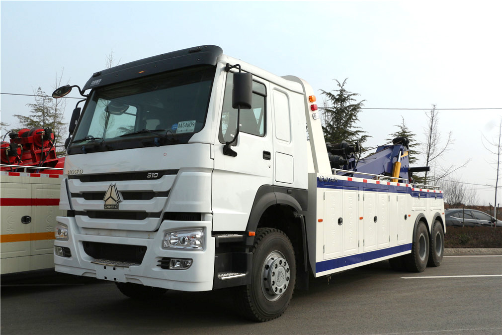 重汽后八輪一拖一清障車 重汽后八輪一拖一清障車