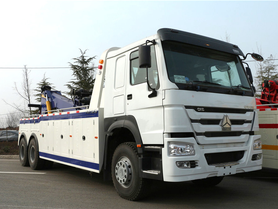 重汽后八輪一拖一清障車 重汽后八輪一拖一清障車