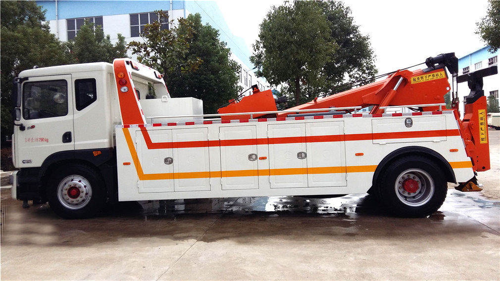 東風多利卡D9一拖一清障車 東風多利卡D9一拖一清障車