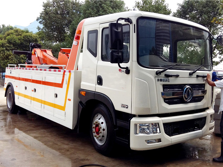 東風多利卡D9一拖一清障車 東風多利卡D9一拖一清障車