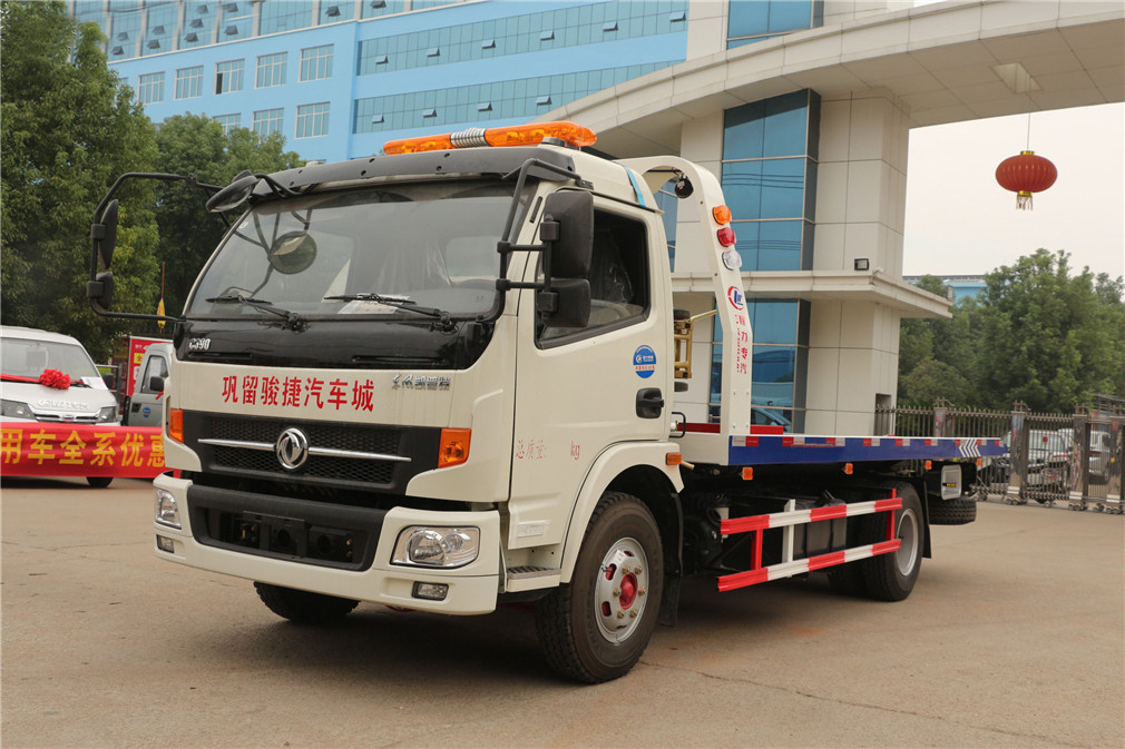 東風凱普特一拖二清障車黃牌 東風凱普特一拖二清障車黃牌