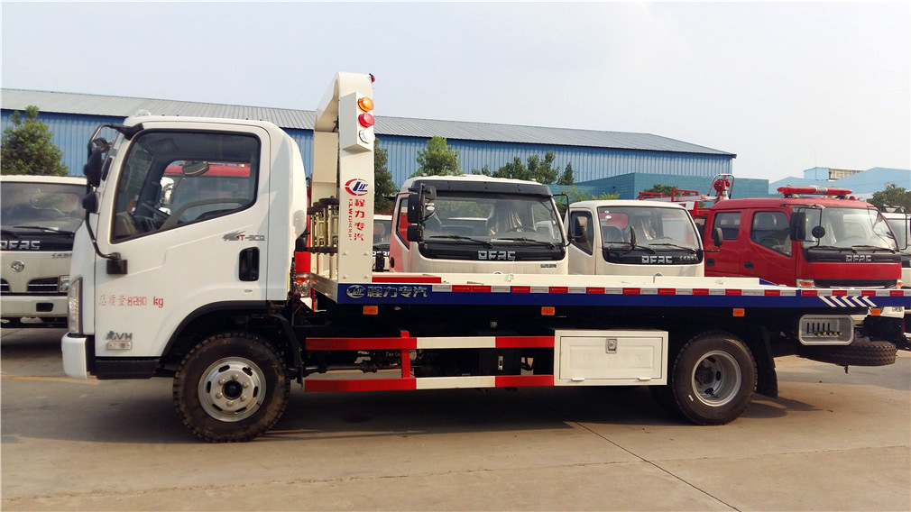 解放一拖二清障車 解放一拖二清障車