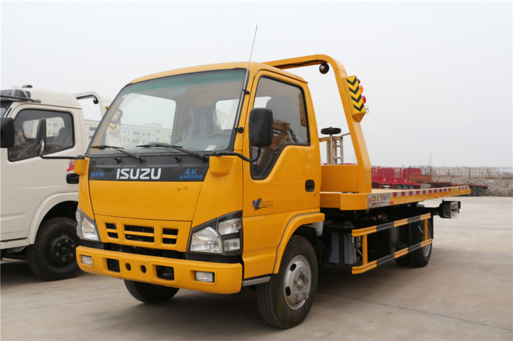 五十鈴黃牌一拖二清障車 五十鈴黃牌一拖二清障車