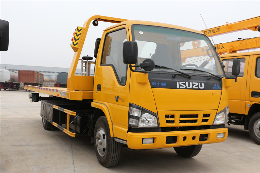 五十鈴黃牌一拖二清障車 五十鈴黃牌一拖二清障車