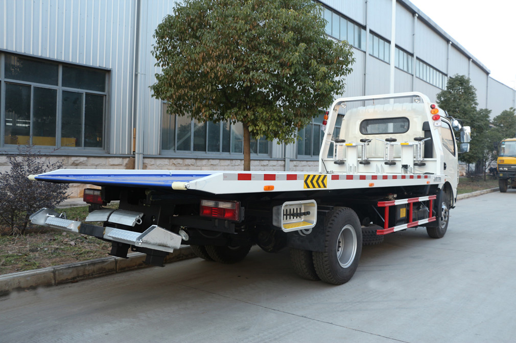 福田奧鈴一拖二清障車 福田奧鈴一拖二清障車