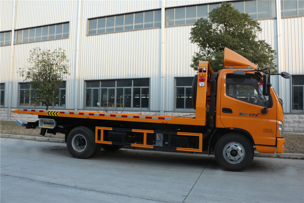 福田奧鈴一拖二清障車 福田奧鈴一拖二清障車