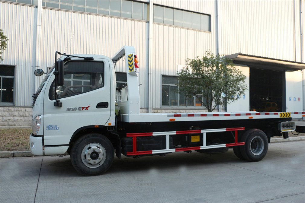 福田奧鈴一拖二清障車 福田奧鈴一拖二清障車