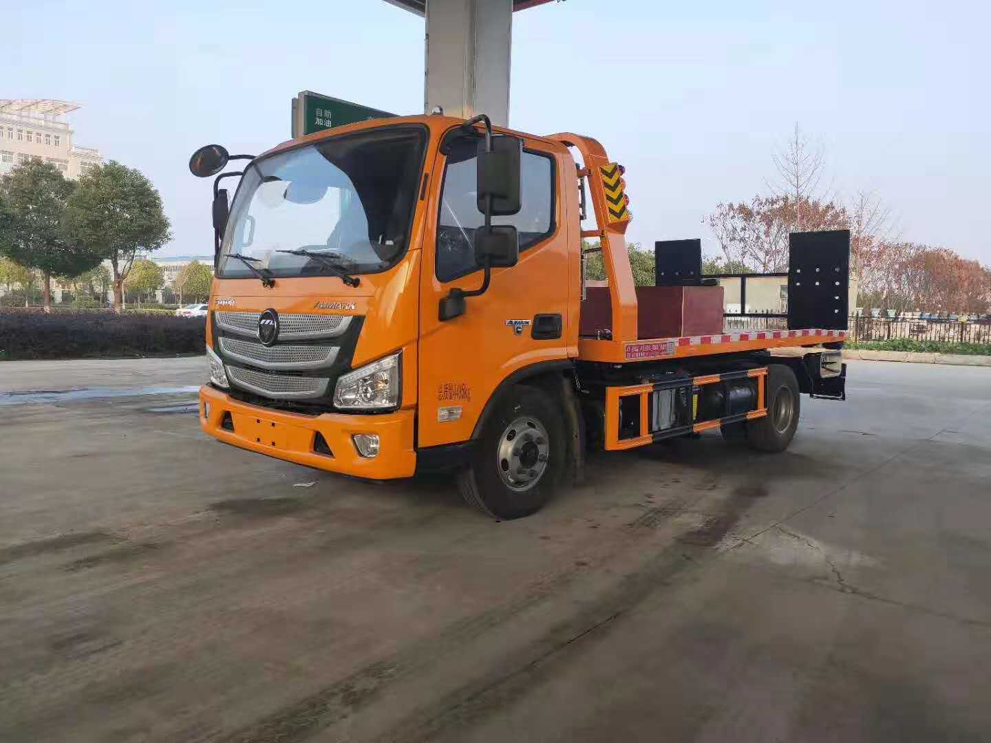 福田歐馬可藍(lán)牌清障車新款 福田歐馬可藍(lán)牌清障車新款