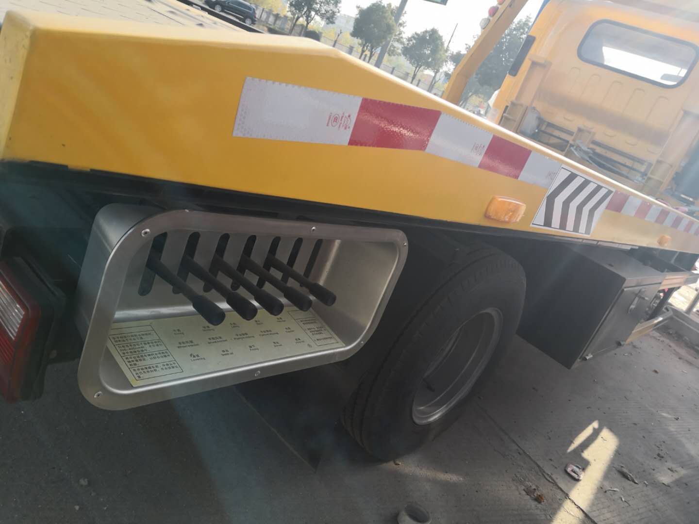 解放虎V藍牌清障車 解放虎V藍牌清障車