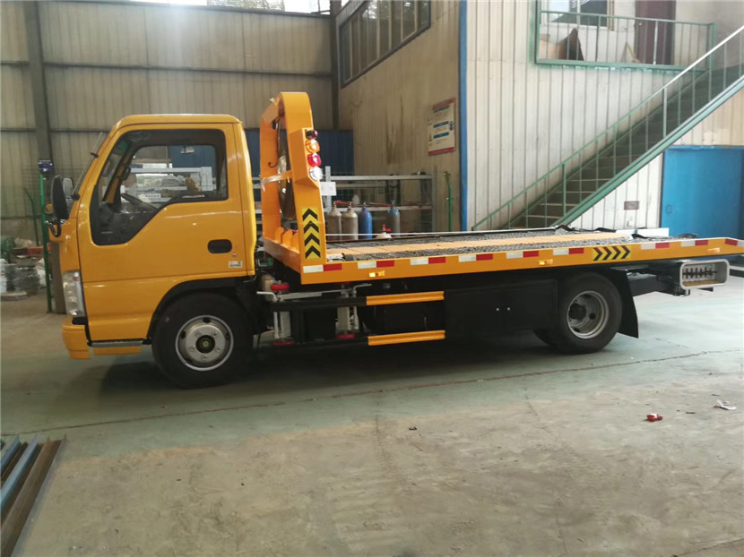 五十鈴藍牌清障車一拖二 五十鈴藍牌清障車一拖二