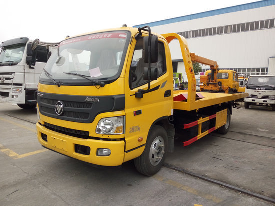 福田歐馬可清障車(國五黃牌) 福田歐馬可清障車(國五黃牌)