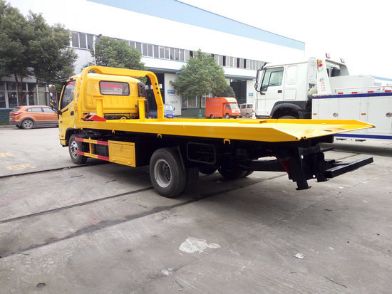 福田歐馬可清障車(國五黃牌) 福田歐馬可清障車(國五黃牌)