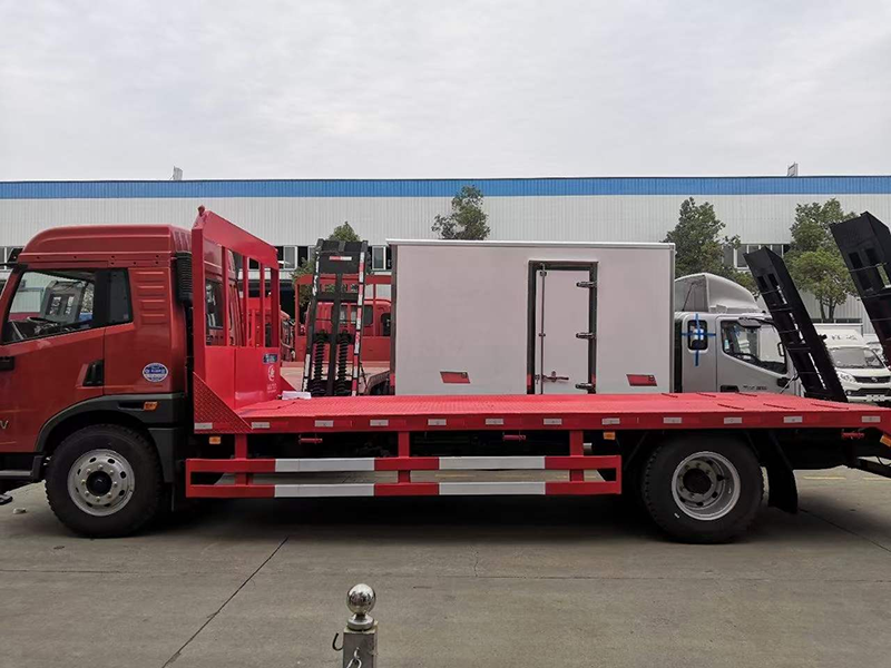 國(guó)六解放龍V單橋平板運(yùn)輸車(chē) 國(guó)六解放龍V單橋平板運(yùn)輸車(chē)