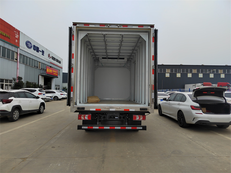 國六 江淮帥鈴E4.2米可拆卸式肉鉤冷藏車 國六 江淮帥鈴E4.2米可拆卸式肉鉤冷藏車