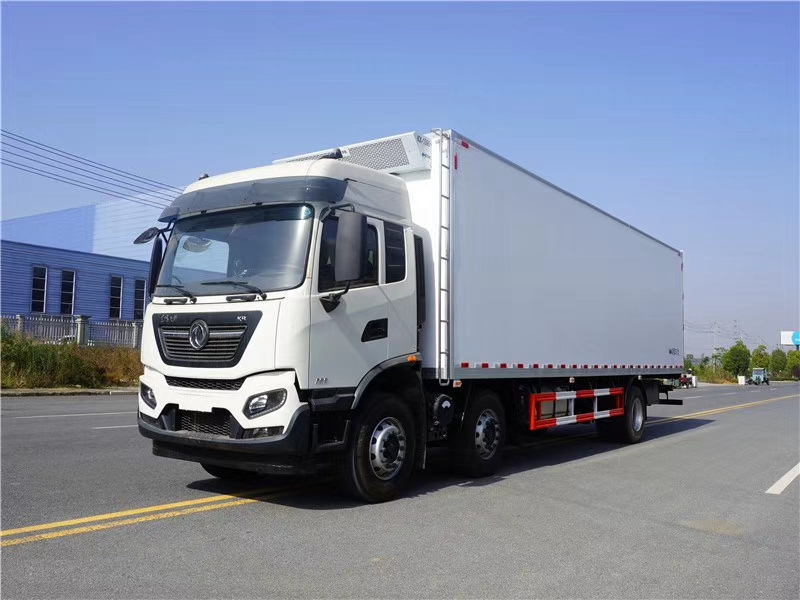 東風(fēng)天錦KR小三軸(高頂雙臥)冷藏車 東風(fēng)天錦KR小三軸(高頂雙臥)冷藏車