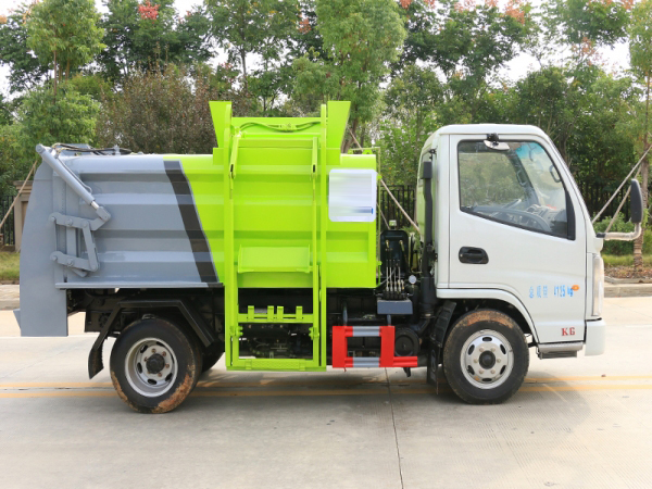 國六凱馬 3方 餐廚垃圾車 國六凱馬 3方 餐廚垃圾車