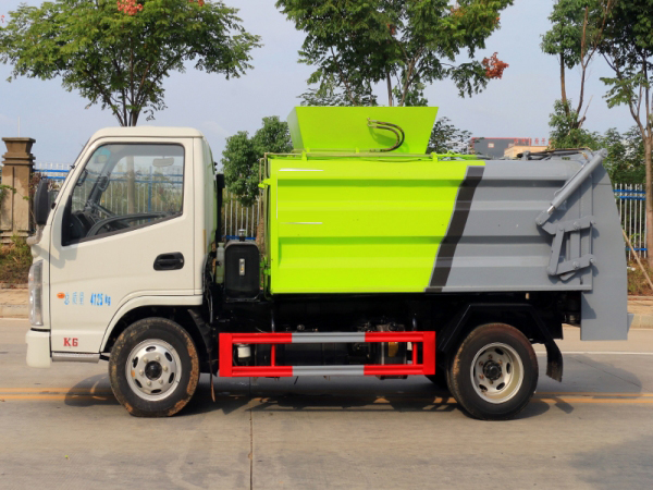 國六凱馬 3方 餐廚垃圾車 國六凱馬 3方 餐廚垃圾車
