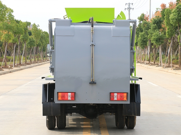 國六凱馬 3方 餐廚垃圾車 國六凱馬 3方 餐廚垃圾車