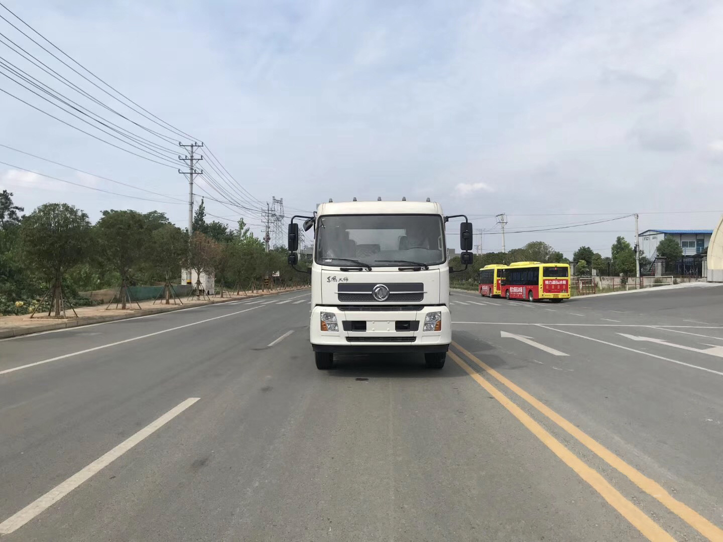 國六·東風天錦15方對接垃圾車 國六·東風天錦15方對接垃圾車