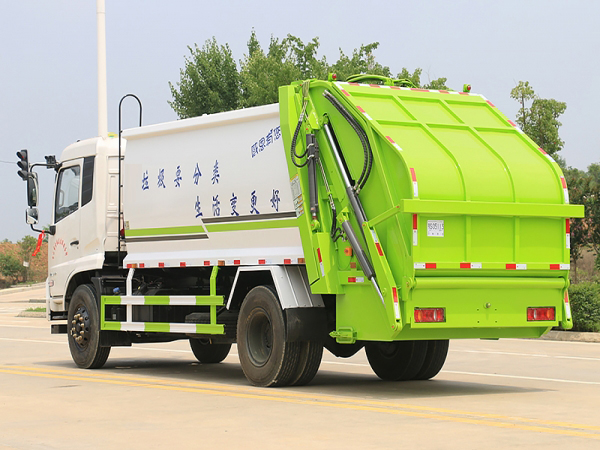 國六東風天錦 14方 壓縮垃圾車 國六東風天錦 14方 壓縮垃圾車