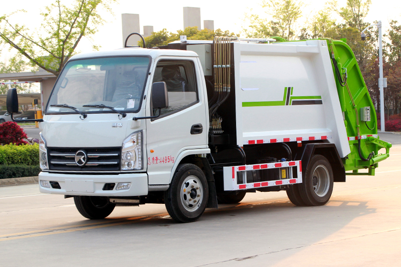 國六 藍牌 4方 凱馬壓縮垃圾車 國六 藍牌 4方 凱馬壓縮垃圾車