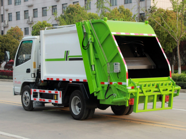 國六 藍牌 4方 凱馬壓縮垃圾車 國六 藍牌 4方 凱馬壓縮垃圾車